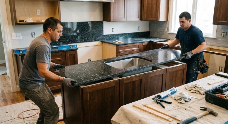 Increase Your Granite Countertop Installation Business with an AI Driven, Targeted Website