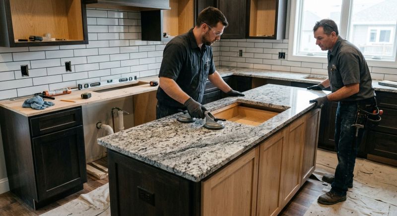Granite Countertop Installation