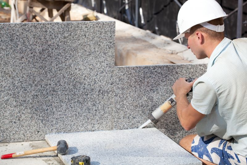 Local Granite Countertop Installation pros at work
