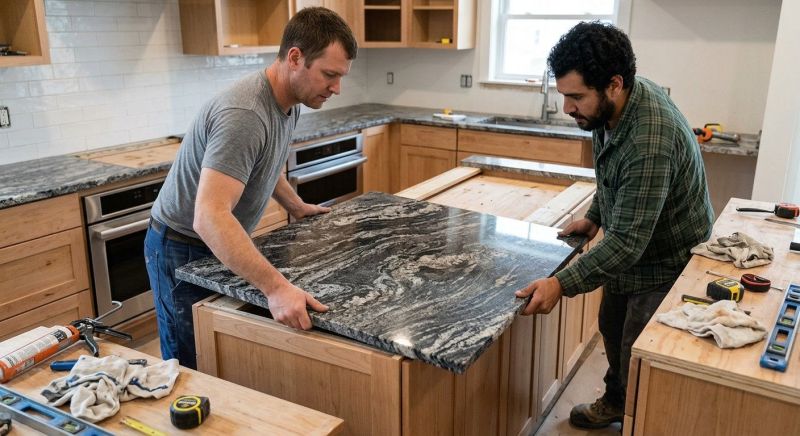 Kitchen Countertop Remodeling in Lake County, IL