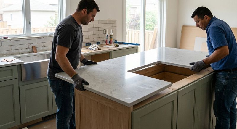 Kitchen Countertop Remodeling in Roseville, CA