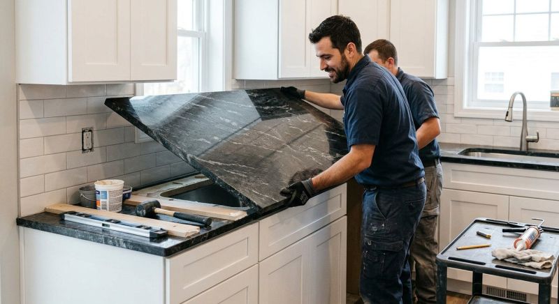 Quartz Countertop Installation in Sacramento, CA
