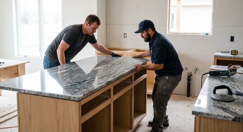 Countertop Renovation in Marin County, CA