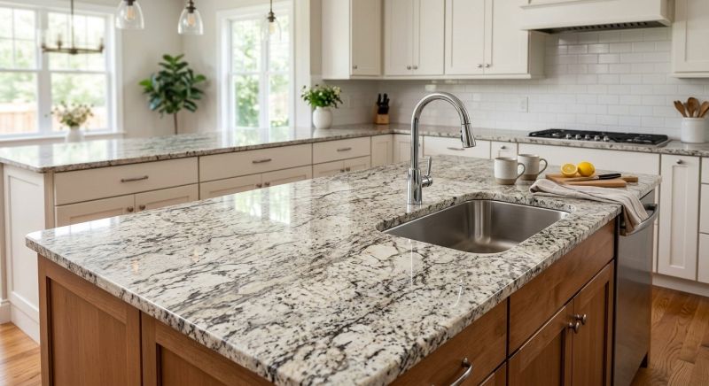 Custom Countertop Installation in Napa, CA