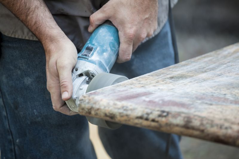 Granite Edge Detailing