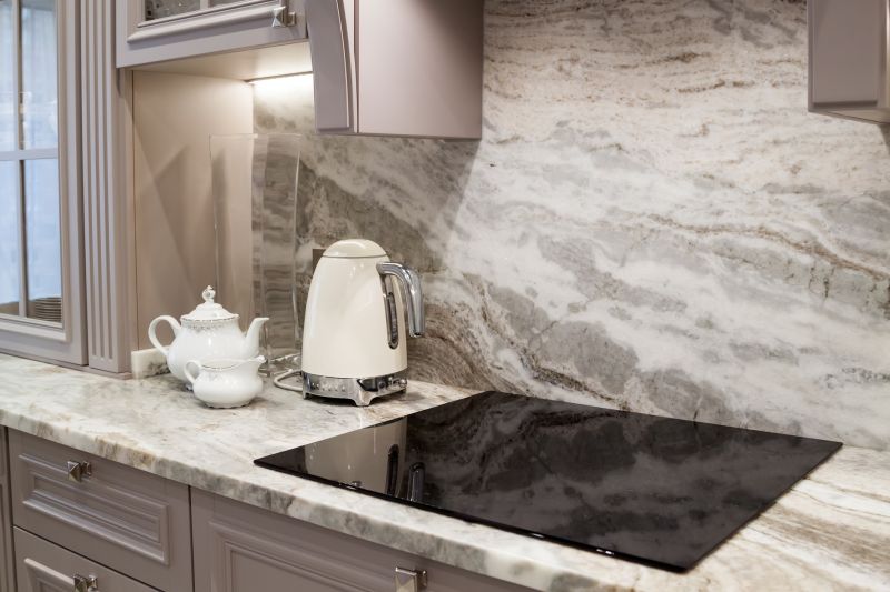 Granite Countertop with Backsplash