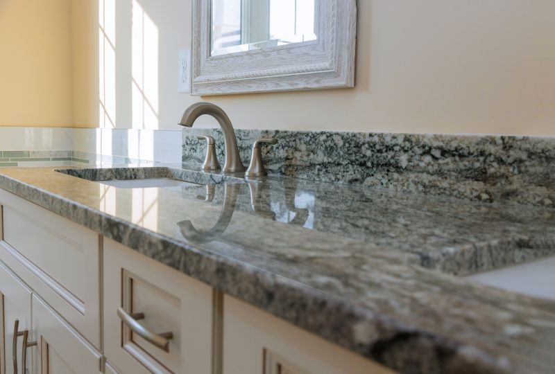 Elegant Bathroom Countertop