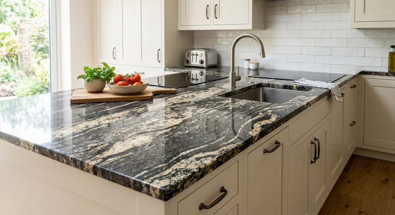 Granite Countertop Installation in Marin County, CA