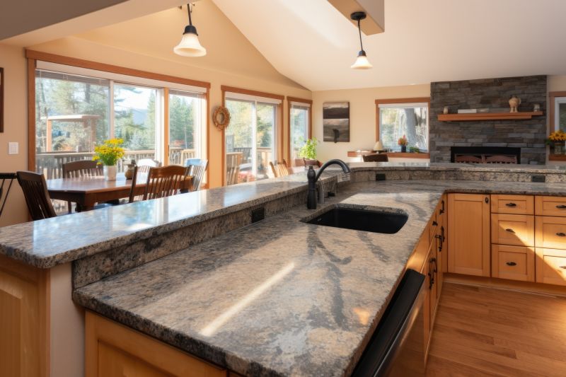 Finished Granite Countertop