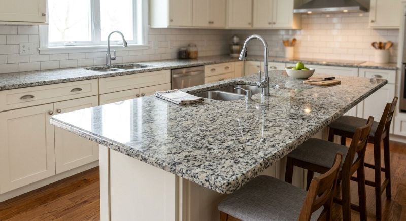 Granite Slab Installation in Napa, CA
