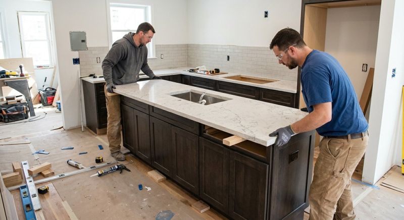 Kitchen Countertop Replacement in Marin County, CA
