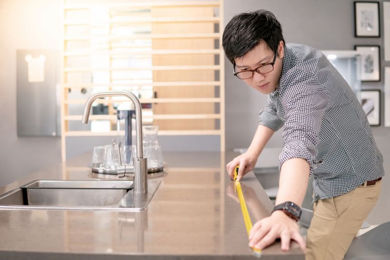 Kitchen Countertop Replacement in Marin County, CA