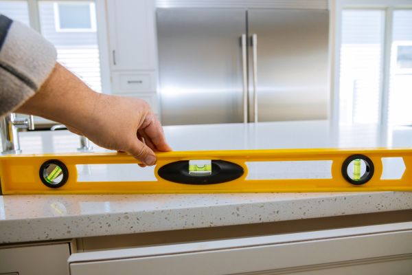 Granite Counter Installation